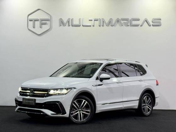 VOLKSWAGEN TIGUAN 2.0 300 TSI GASOLINA ALLSPACE R-LINE AUTOMÁTICO VOLKSWAGEN TIGUAN 2.0 300 TSI GASOLINA ALLSPACE R-LINE AUTOMÁTICO